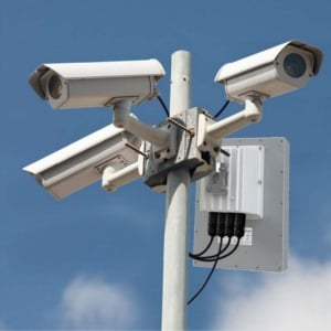 كاميرات بعيدة المدى اللاسلكية